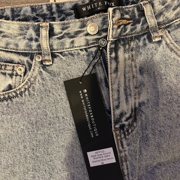 White fox jeans - Picture 3 of 3